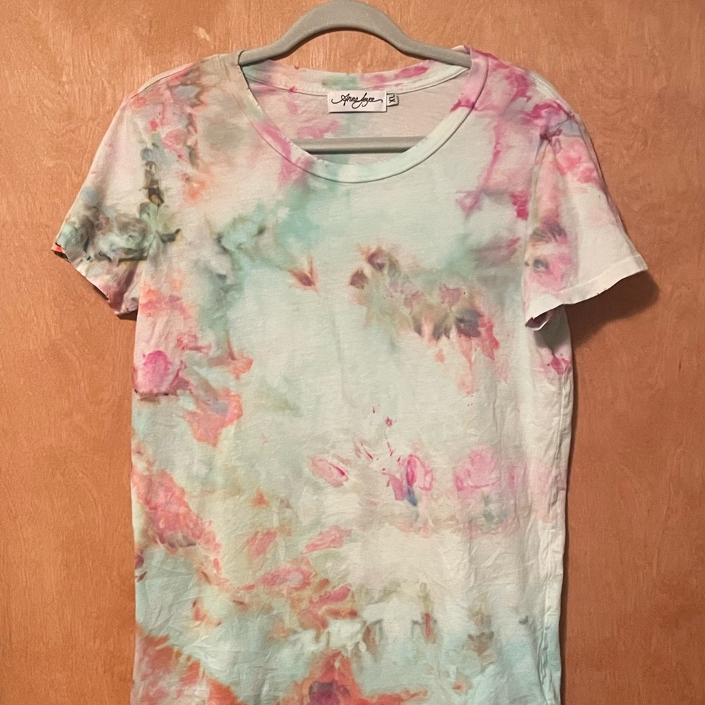 Anna Joyce One of a Kind Tie Dye t-shirt XL